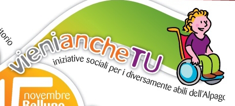 Il logo di Vien anche tu